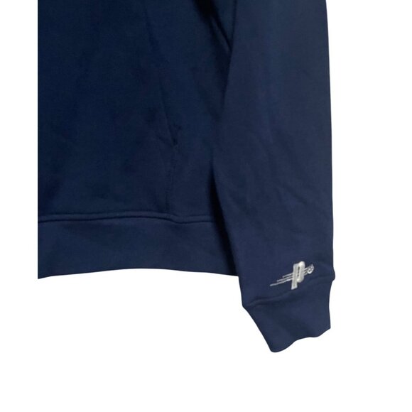 Prince Pickleball Navy Blue Hoodie Sweatshirt Mens Size Small - Picture 4 of 8